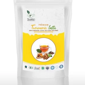 Turmeric Latte (Classic) With Pepper and Liquorice