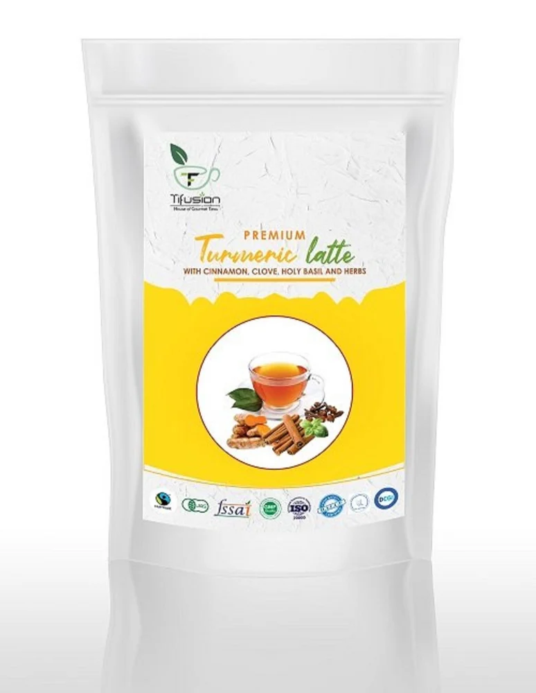 Turmeric Latte Premium (with Cinnamon, Clove, Holy Basil and Many Such Herbs) - Image 1