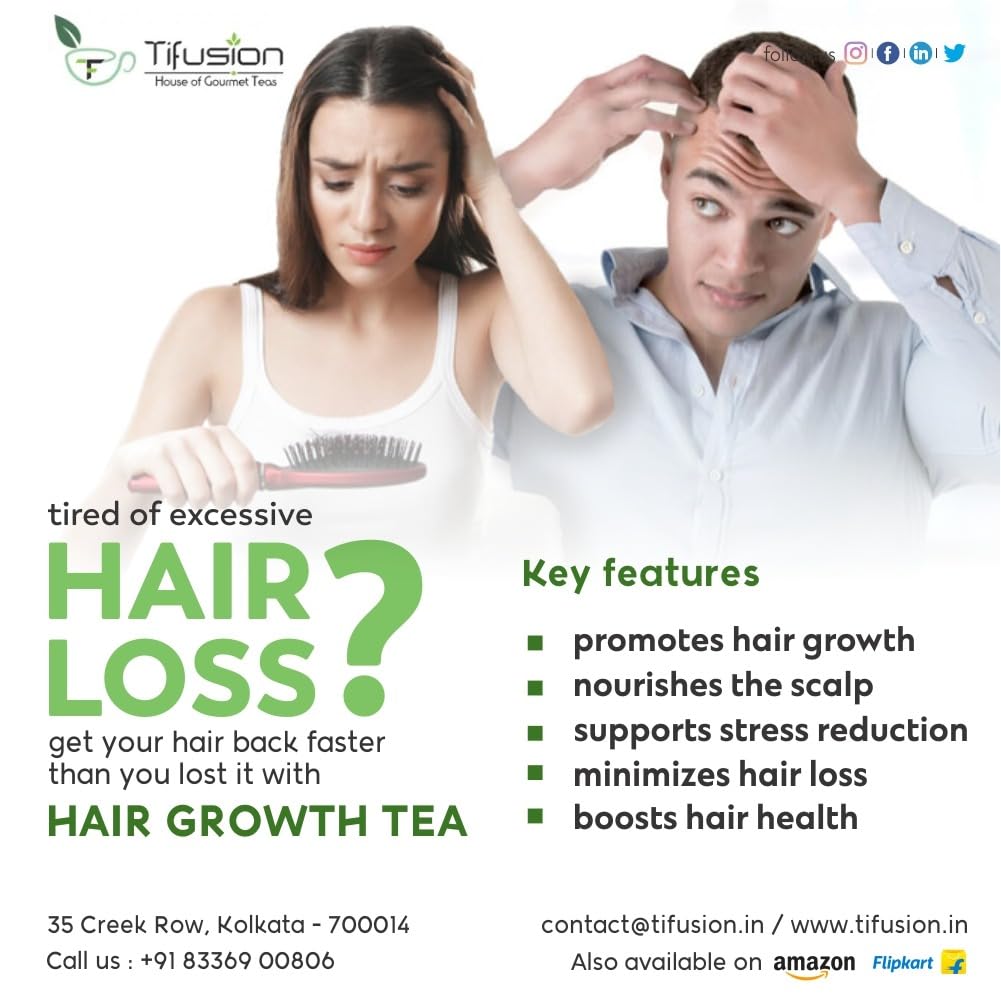 Tifusion Herbal Hair Growth Tea - Image 7