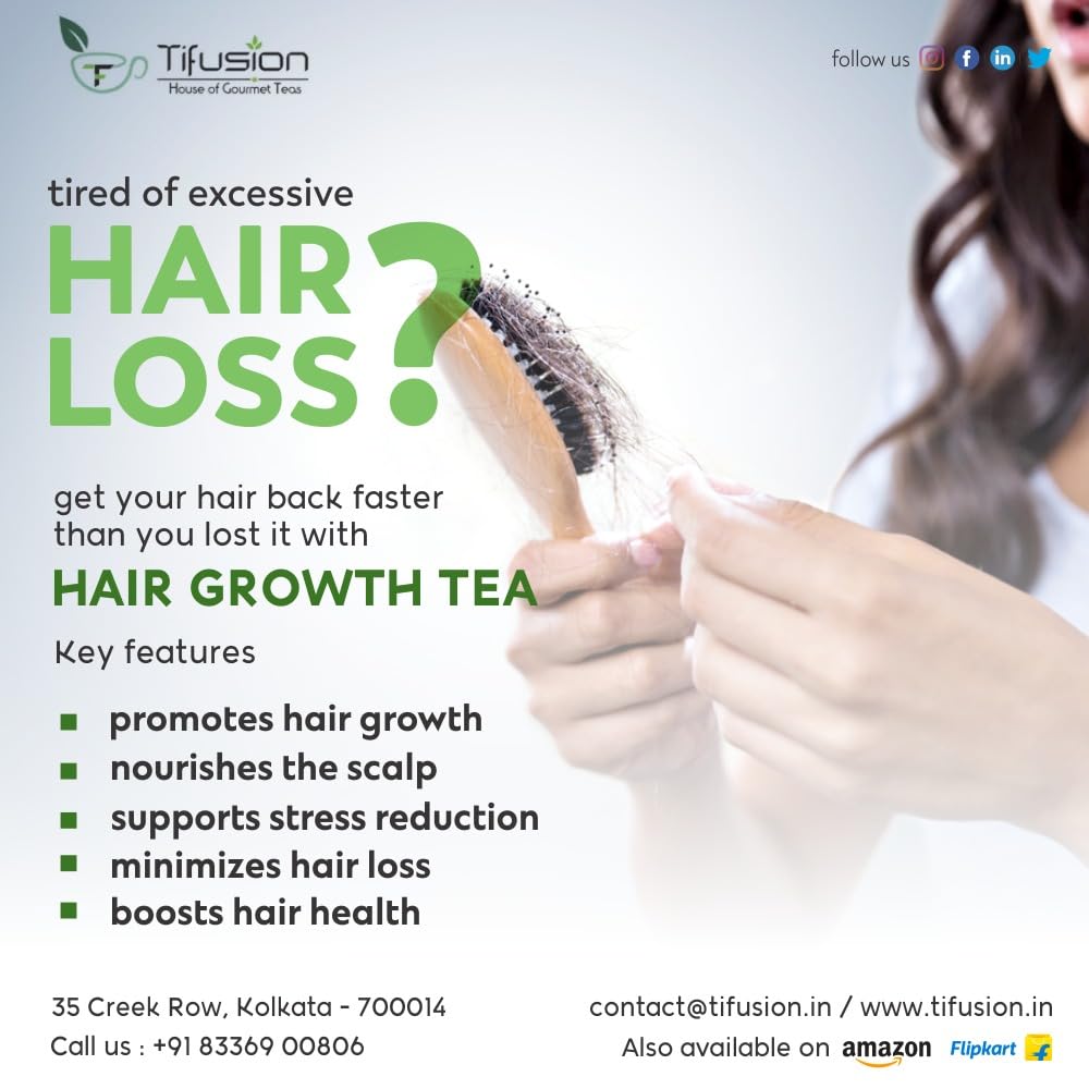 Tifusion Herbal Hair Growth Tea - Image 4