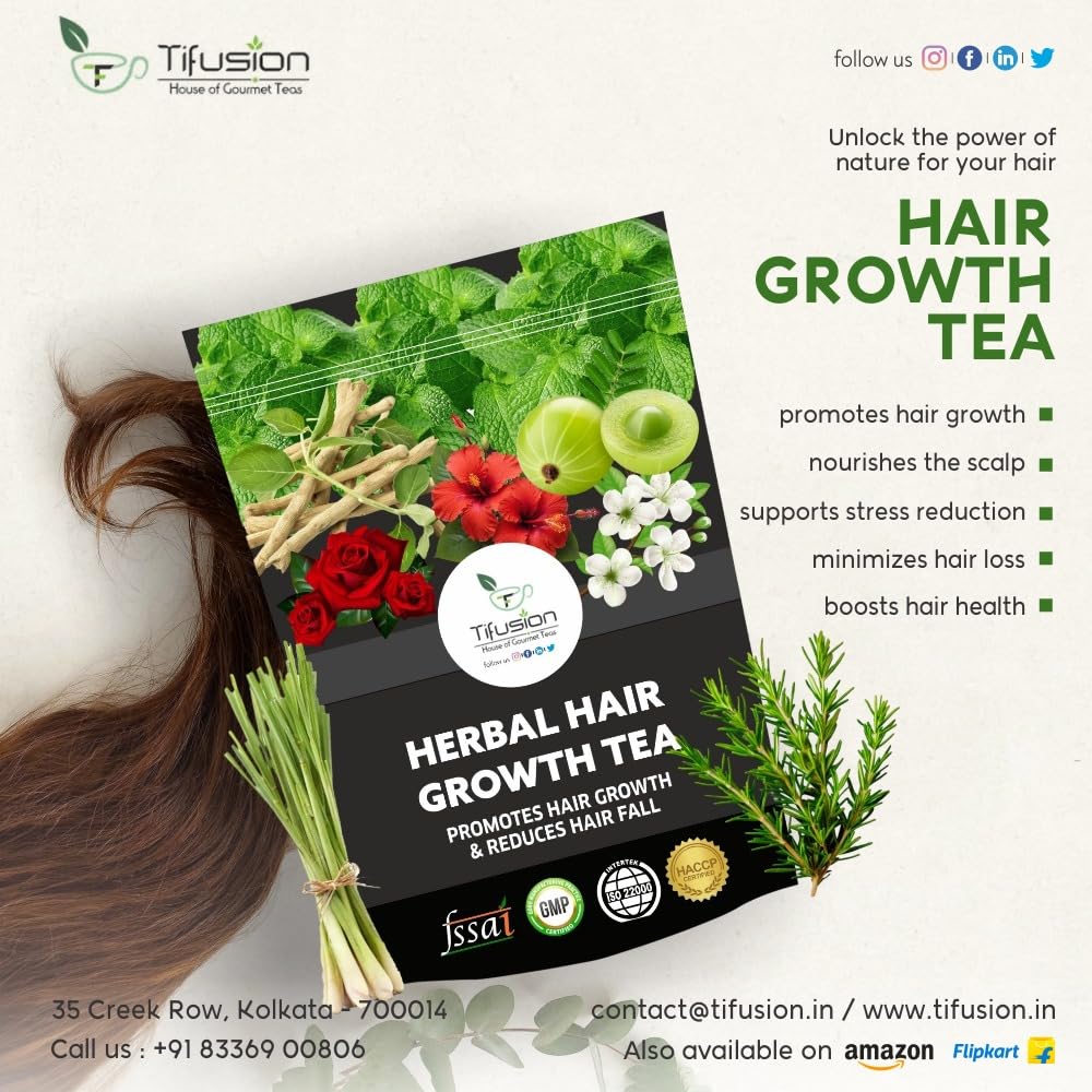 Tifusion Herbal Hair Growth Tea - Image 8
