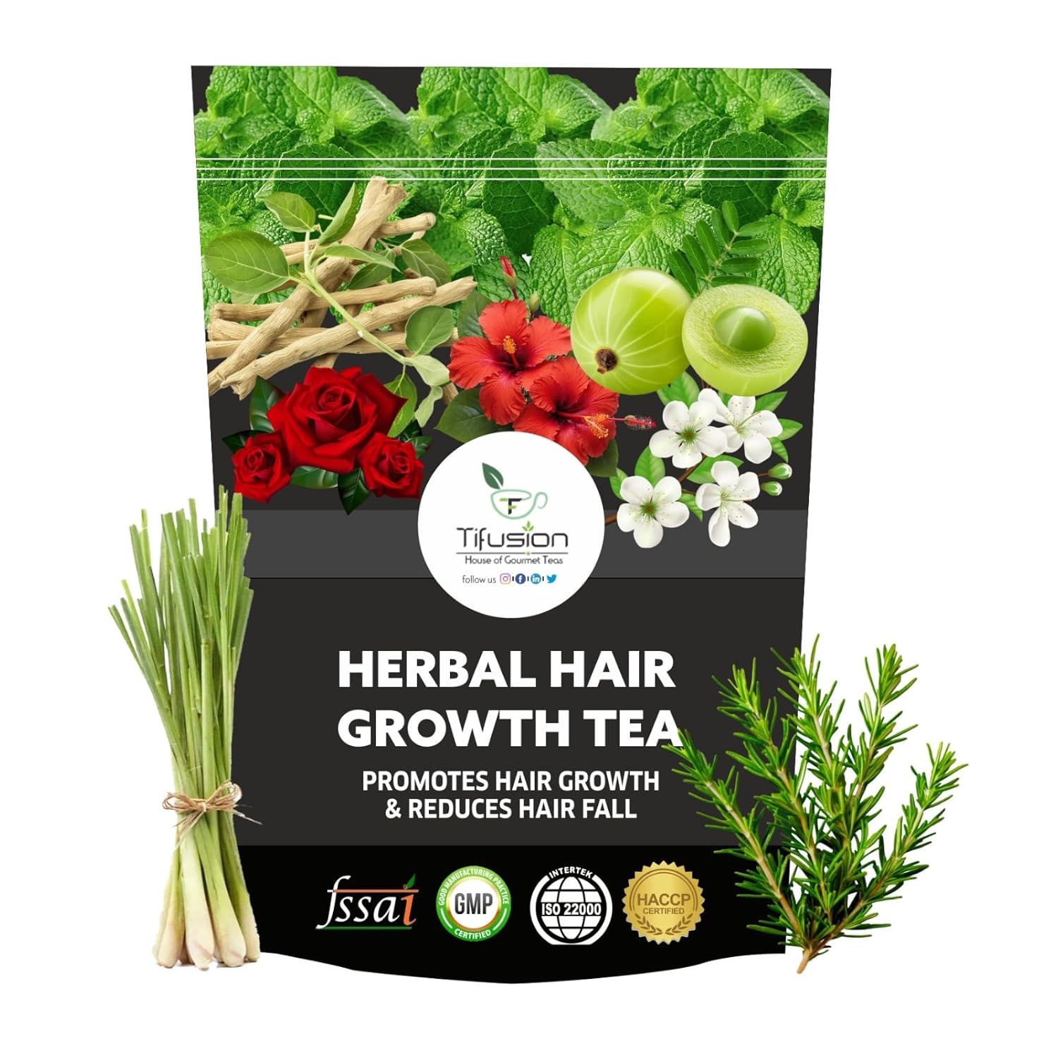 Tifusion Herbal Hair Growth Tea - Image 1