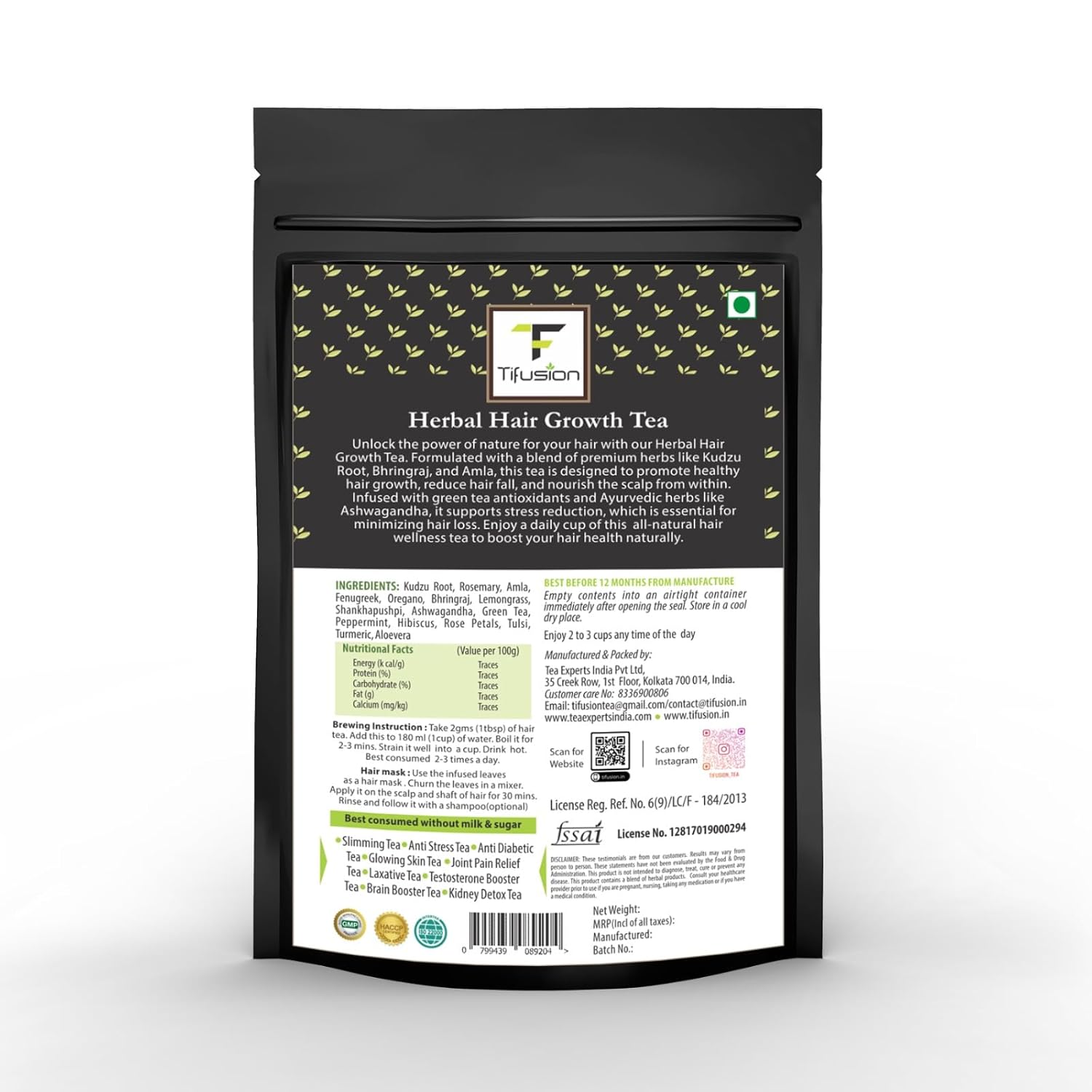 Tifusion Herbal Hair Growth Tea - Image 5