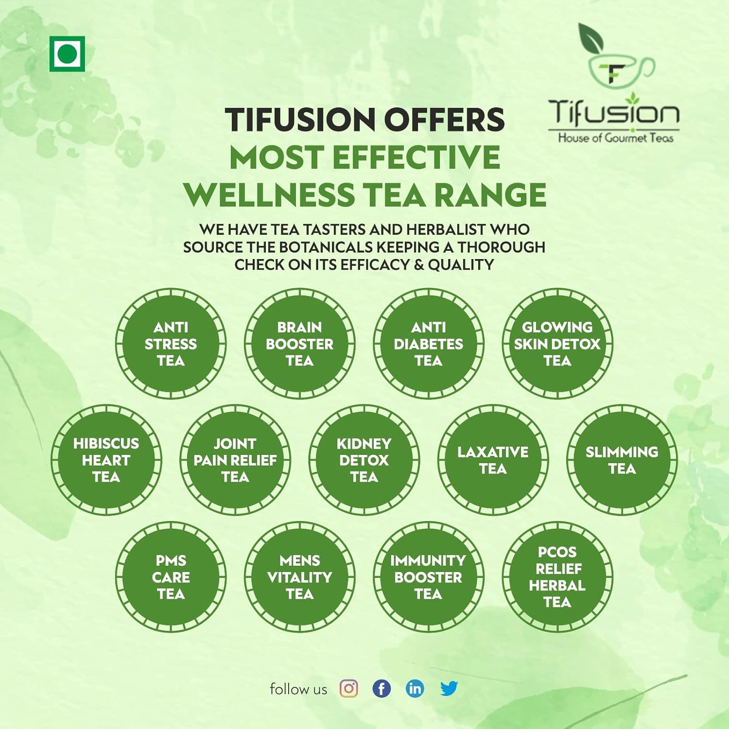 Tifusion Herbal Hair Growth Tea - Image 3