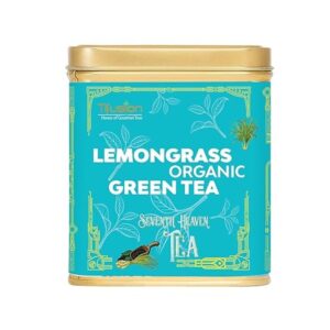 Tifusion Lemongrass Organic Green Tea for Boosting Metabolism & Immunity | Detox Tea for Weight Loss & Stress Relief | Whole Leaf Loose Herbal Tea