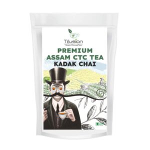 Premium Assam CTC Tea | Kadak Chai